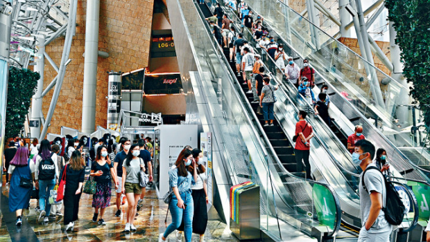 香港近百商场“赠兴” 香港近百商场“赠兴”