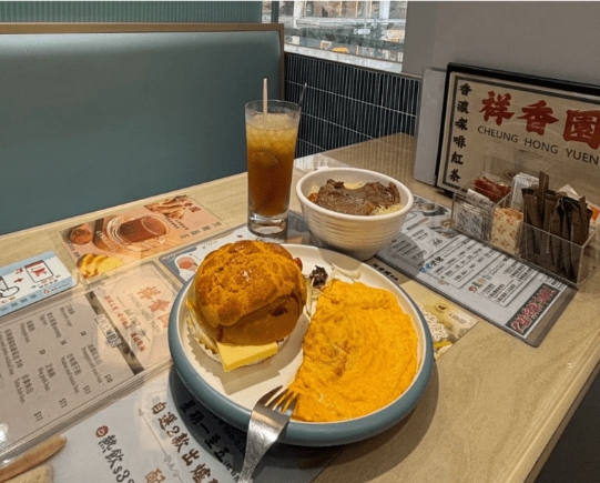 港式面包 港式面包
