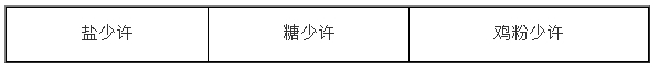 调味料