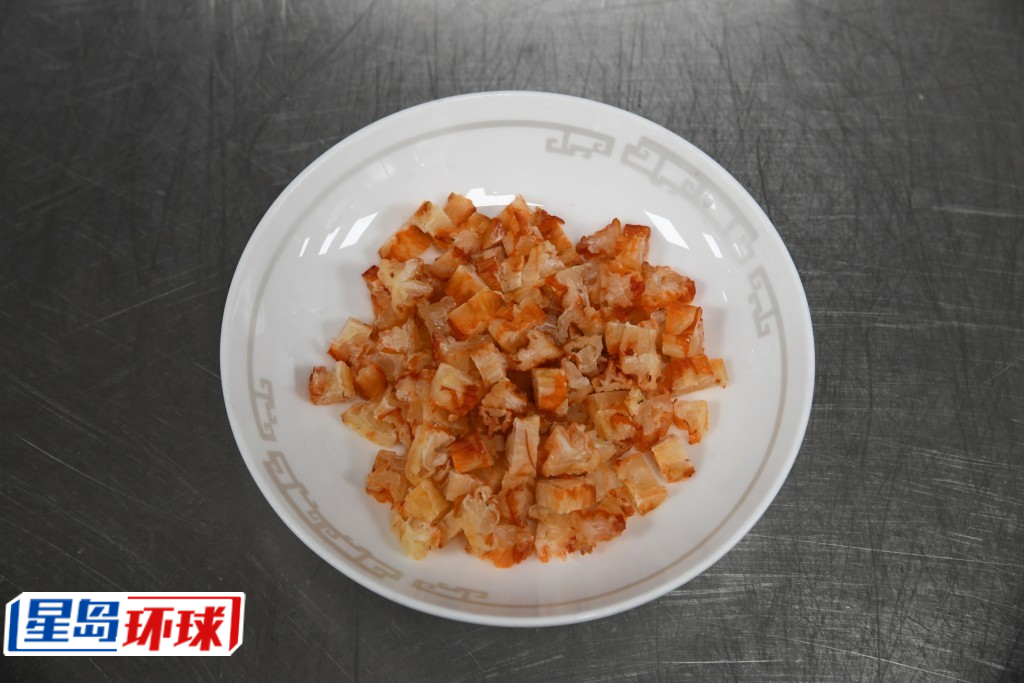 虎虾干味道鲜甜。 虎虾干味道鲜甜。