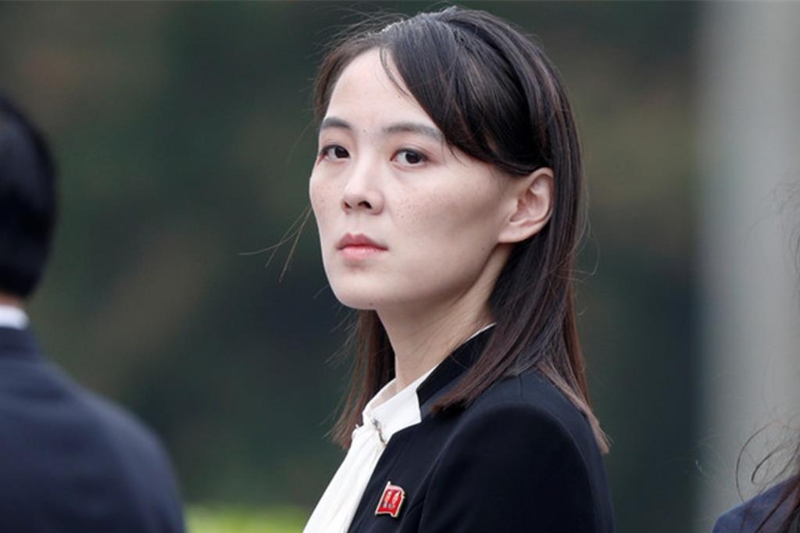 金与正发声明警告,“如果在我们首都上空再次发现大韩民国的无人机,必将导致可怕的灾难。”(路透社) 金与正发声明警告,“如果在我们首都上空再次发现大韩民国的无人机,必将导致可怕的灾难。”(路透社)