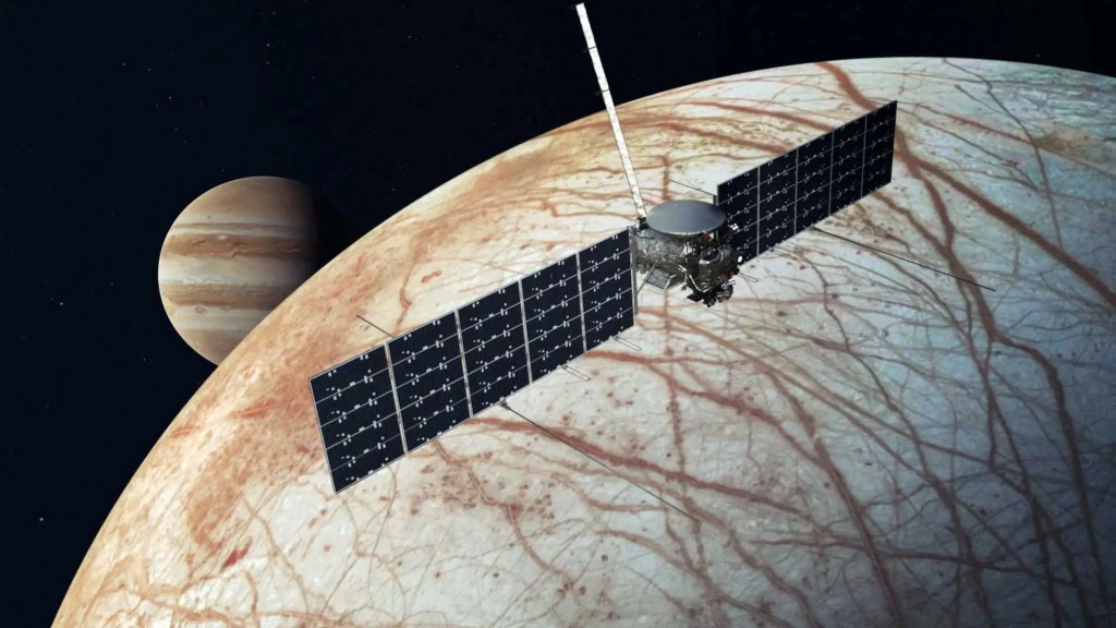 NASA最大探测飞船2030年抵木星，解“木卫二”存在海洋之谜