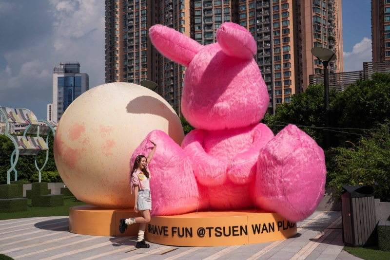 巨萌毛毛兔 巨萌毛毛兔