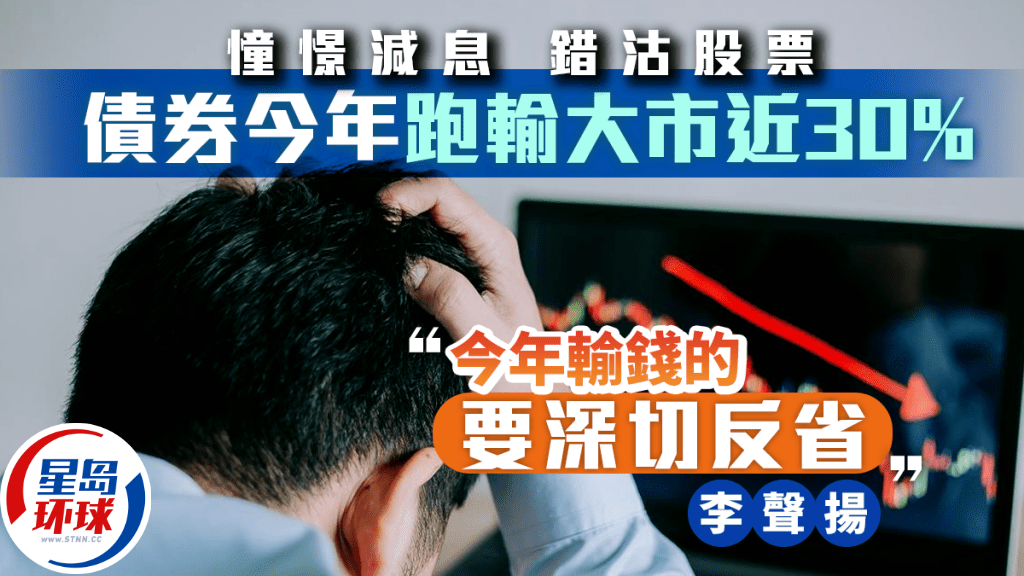 憧憬减息,错沽股票 憧憬减息,错沽股票