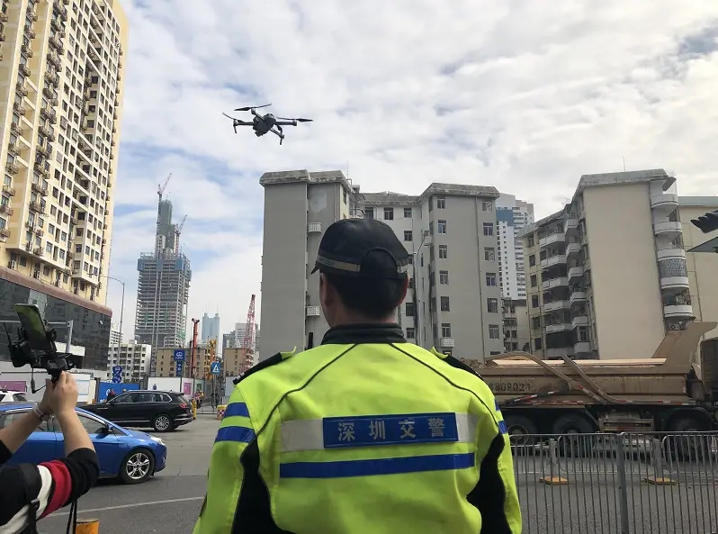 深圳打造“空中交警队”。 深圳打造“空中交警队”。