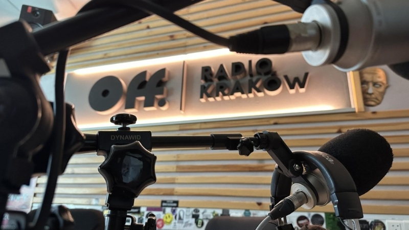 波兰克拉克夫电台推出的AI频道OFF Radio Krakow。 波兰克拉克夫电台推出的AI频道OFF Radio Krakow。