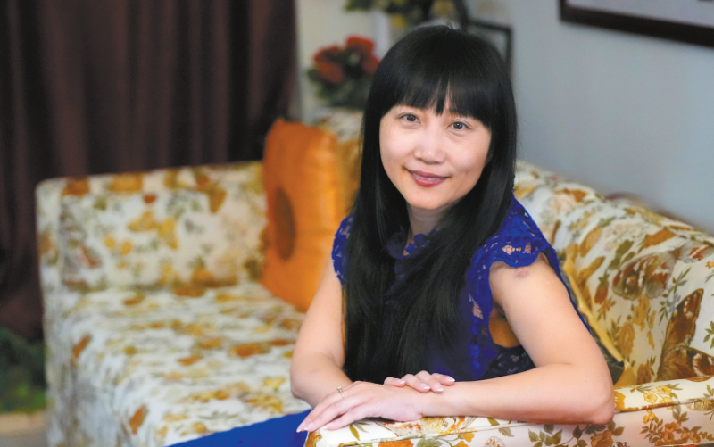 居于奥兰多的戴安娜˙薛表示,实施《外国人土地法》后,迫使一些在中国出生的美国公民重新思考自己的政治取态。 居于奥兰多的戴安娜˙薛表示,实施《外国人土地法》后,迫使一些在中国出生的美国公民重新思考自己的政治取态。
