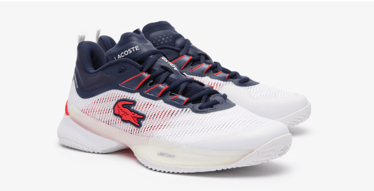 Lacoste的AG-LT23网球鞋 Lacoste的AG-LT23网球鞋