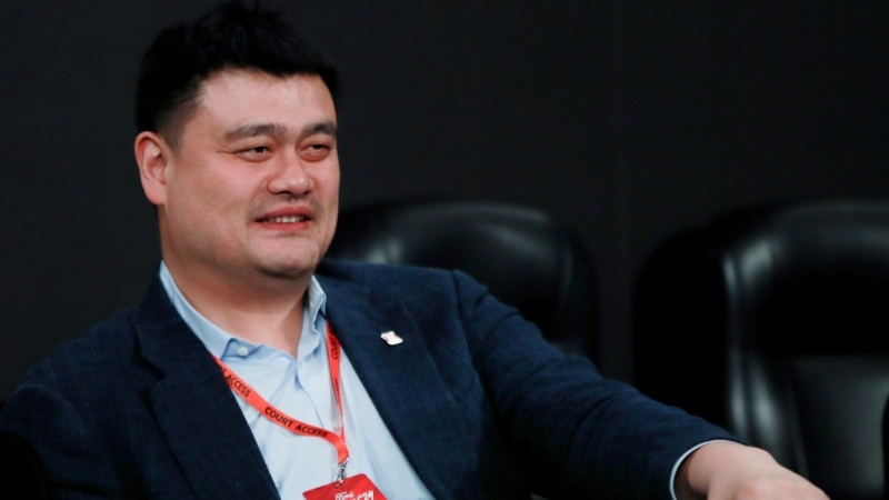 有媒体报道指姚明已于上周五辞去篮协主席一职。 微博 有媒体报道指姚明已于上周五辞去篮协主席一职。 微博