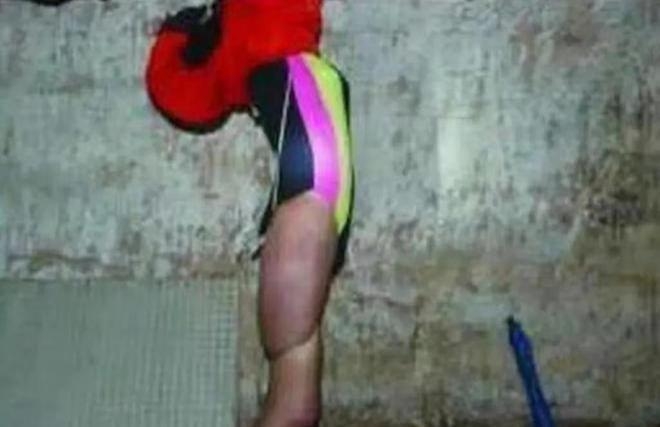 匡志均死状。 匡志均死状。