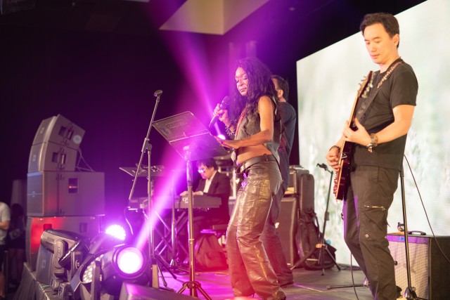 现场音乐表演 现场音乐表演