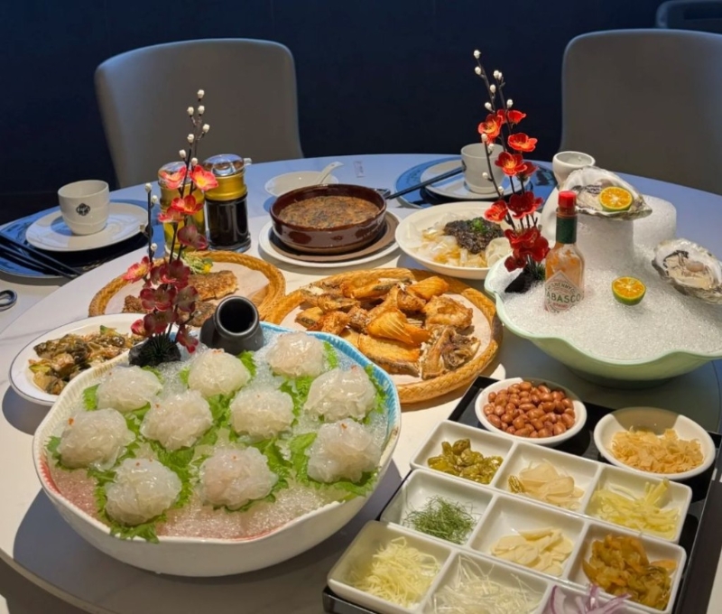 佛山传统美食攻略2024|2. 鱻门鱼生 顺德人做鱼类菜式有百种做法,其中保留远古原始吃鱼生,成为一道特色传统名菜。(图片来源:梁小兔兔@小红书) 佛山传统美食攻略2024|2. 鱻门鱼生 顺德人做鱼类菜式有百种做法,其中保留远古原始吃鱼生,成为一道特色传统名菜。(图片来源:梁小兔兔@小红书)
