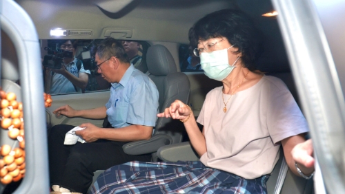 柯文哲妻子陈佩琪