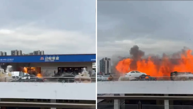 网传江门餐厅爆炸