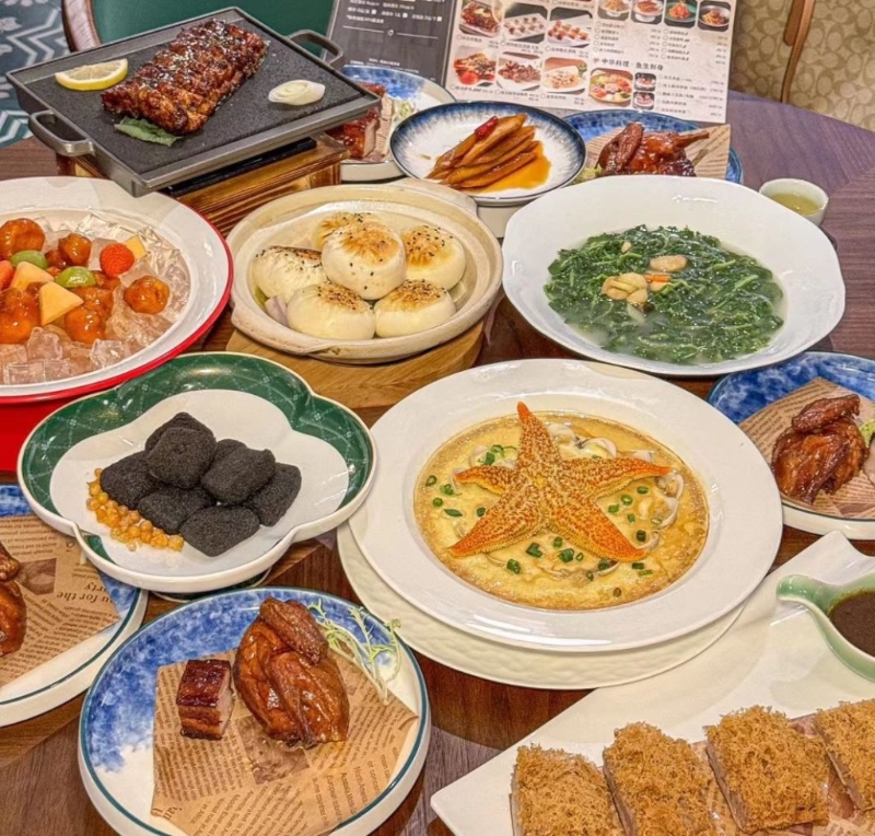 抵食香港米其林粤菜。 抵食香港米其林粤菜。