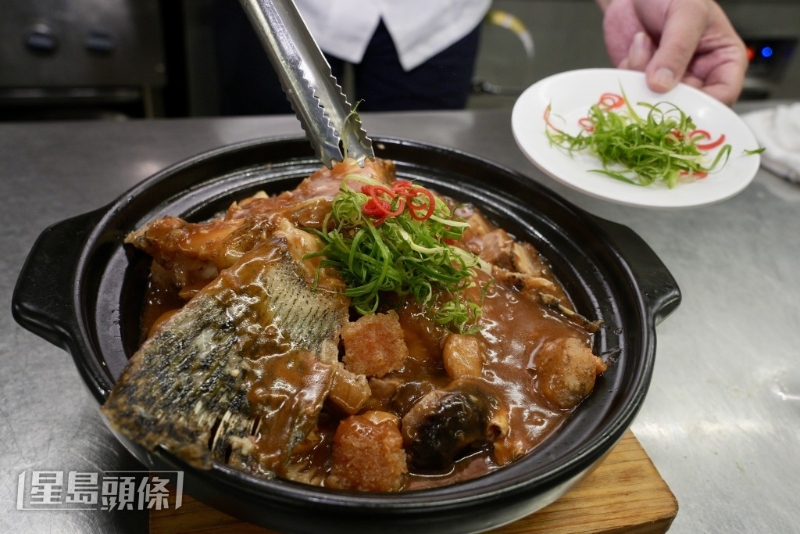 惹味双冬焖斑翅 惹味双冬焖斑翅