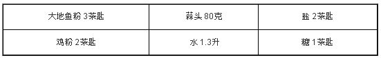 鱼汤材料 鱼汤材料