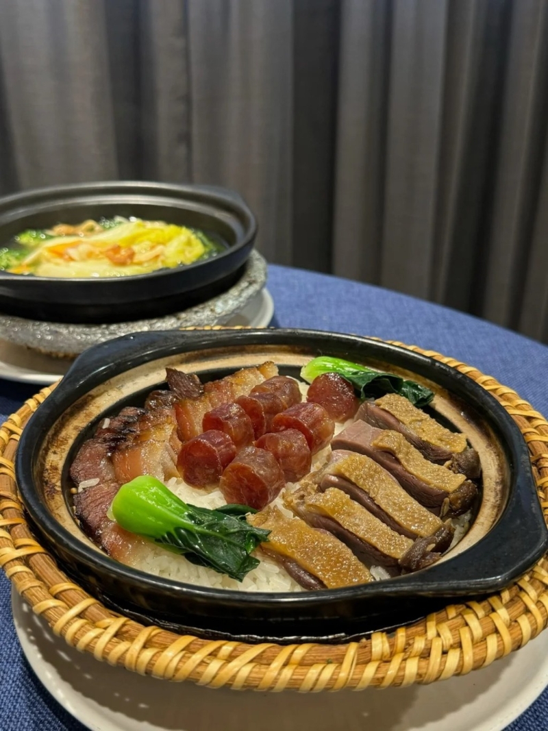 忆食尚腊味煲仔饭 忆食尚腊味煲仔饭