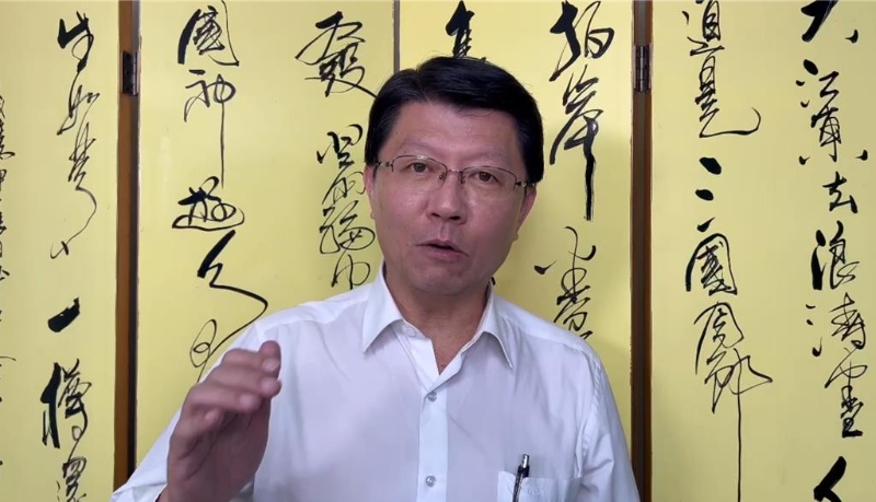国民党“立委”谢龙介。 国民党“立委”谢龙介。
