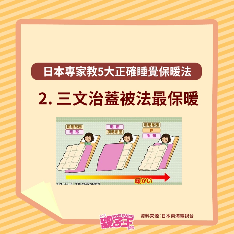 三文治盖被法 三文治盖被法