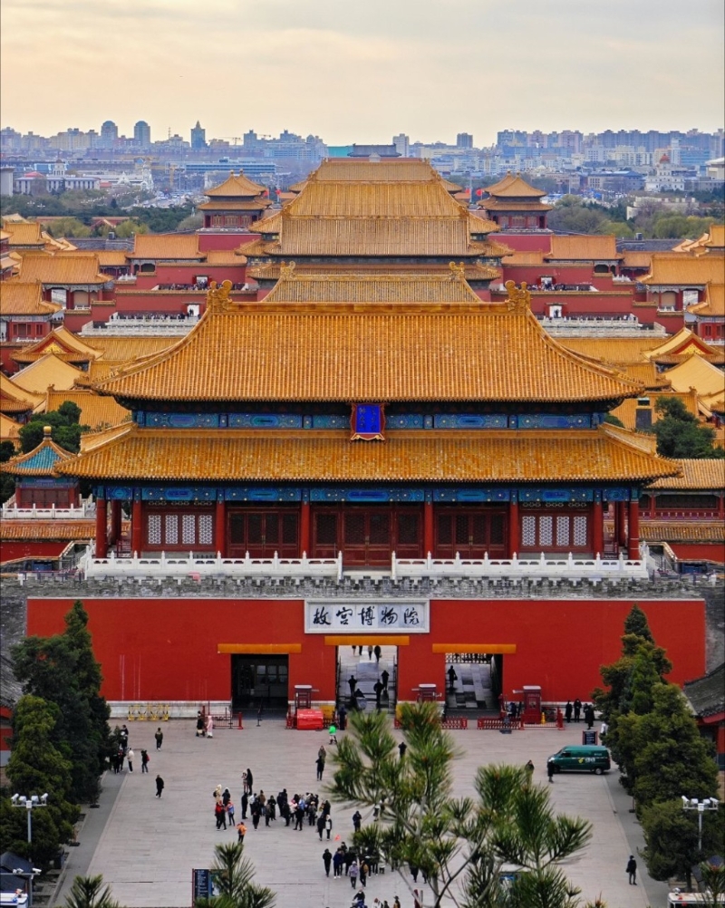 北京景点繁多。 （微博）
