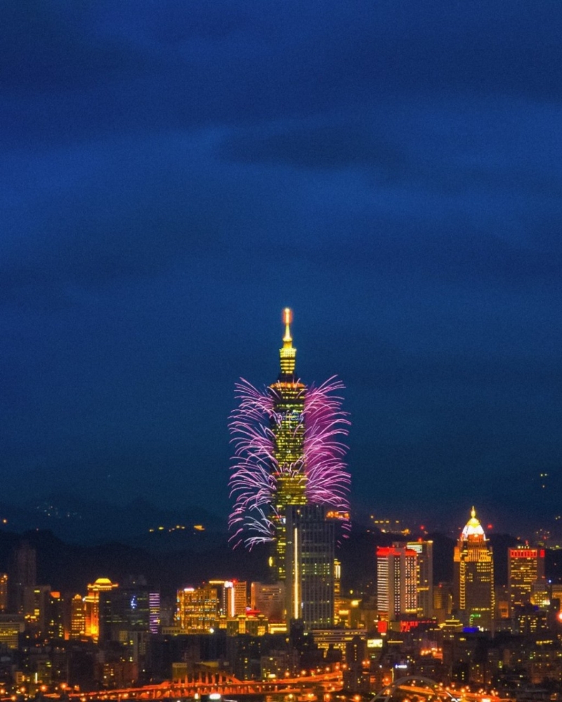 台北101。 （X@Tripadvisor）