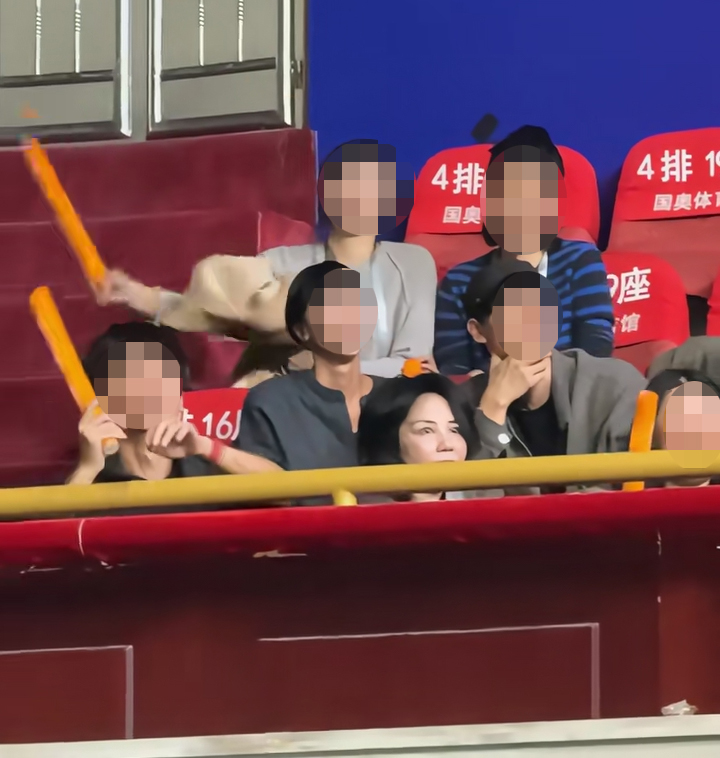 王菲日前现身与前夫窦唯所生大女窦靖童的北京演唱会。 王菲日前现身与前夫窦唯所生大女窦靖童的北京演唱会。