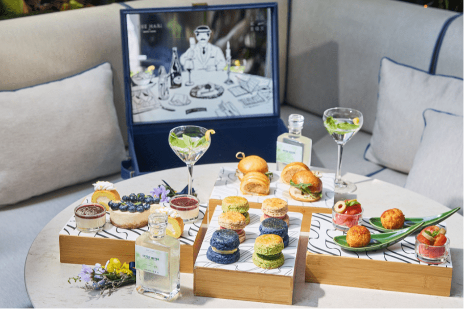 Afternoon Tea|3. The Hari 联乘本地人气品牌Jackson’s Scone 英式松饼主题 Afternoon Tea|3. The Hari 联乘本地人气品牌Jackson’s Scone 英式松饼主题