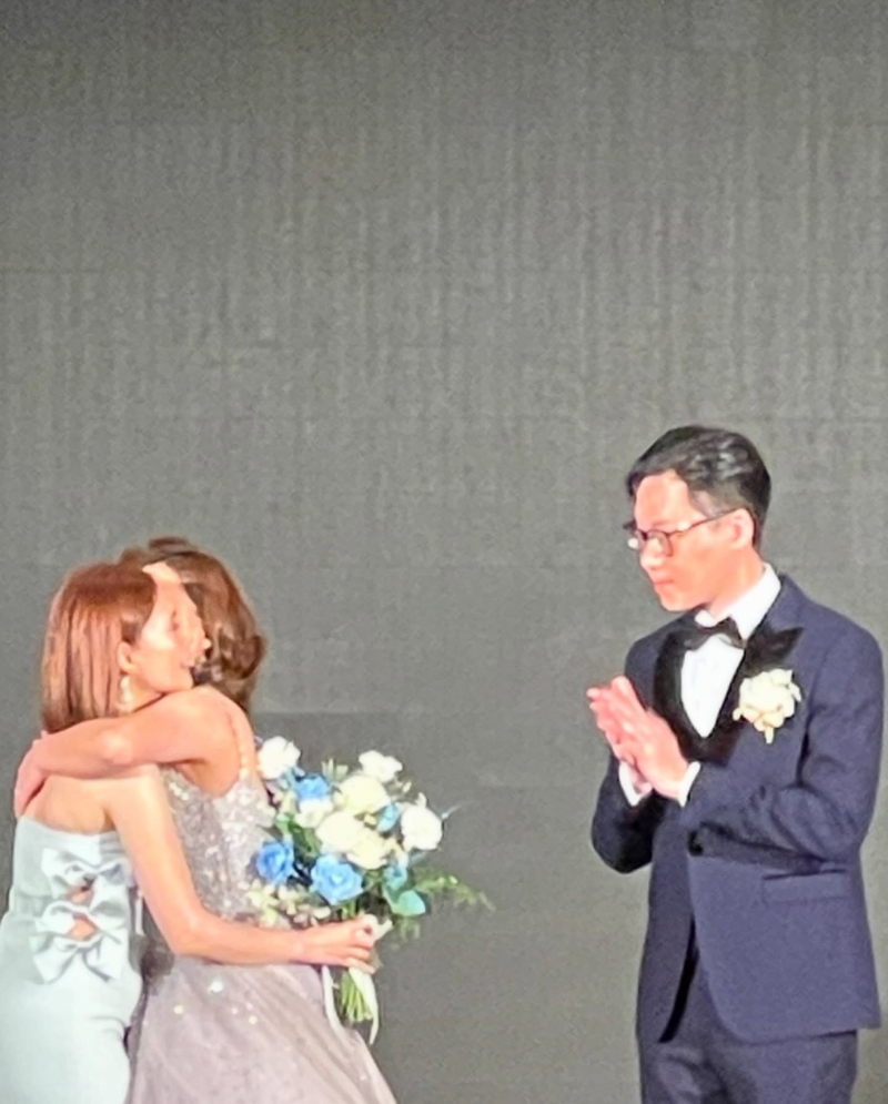 郭采洁指自己“渡过了比过年还要喜悦的返家进程”。 郭采洁指自己“渡过了比过年还要喜悦的返家进程”。