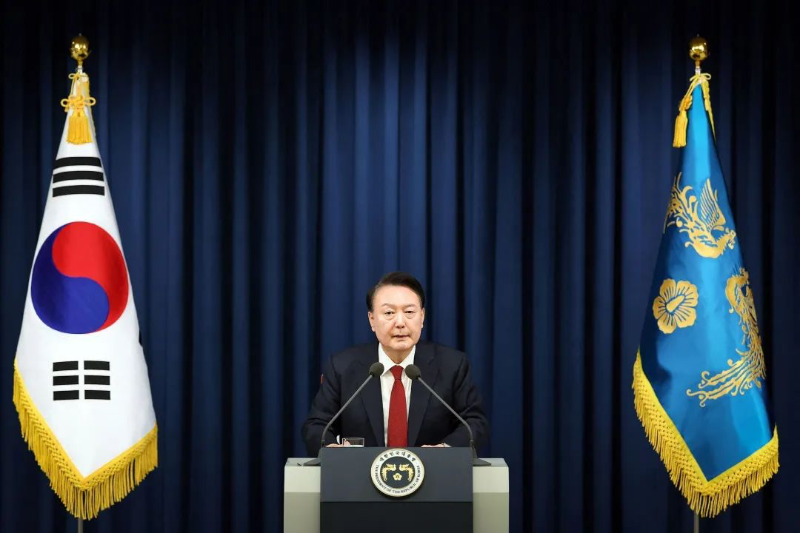 韩国总统尹锡悦 韩国总统尹锡悦