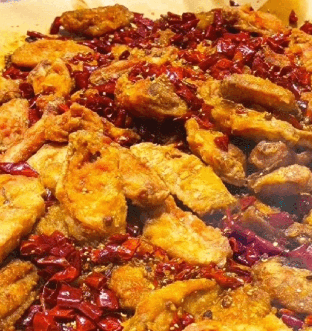 8. 干锅鸡翼 8. 干锅鸡翼