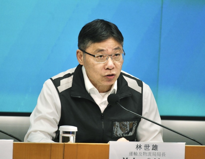 现年63岁的林世雄于1983年加入政府。 现年63岁的林世雄于1983年加入政府。