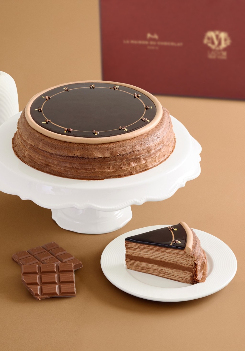 Lady M × La Maison du Chocolat期间限定联乘 Lady M × La Maison du Chocolat期间限定联乘