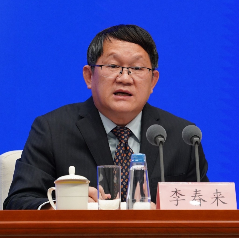 嫦娥六号任务副总设计师、中国科学院国家天文台研究员李春来。央视新闻