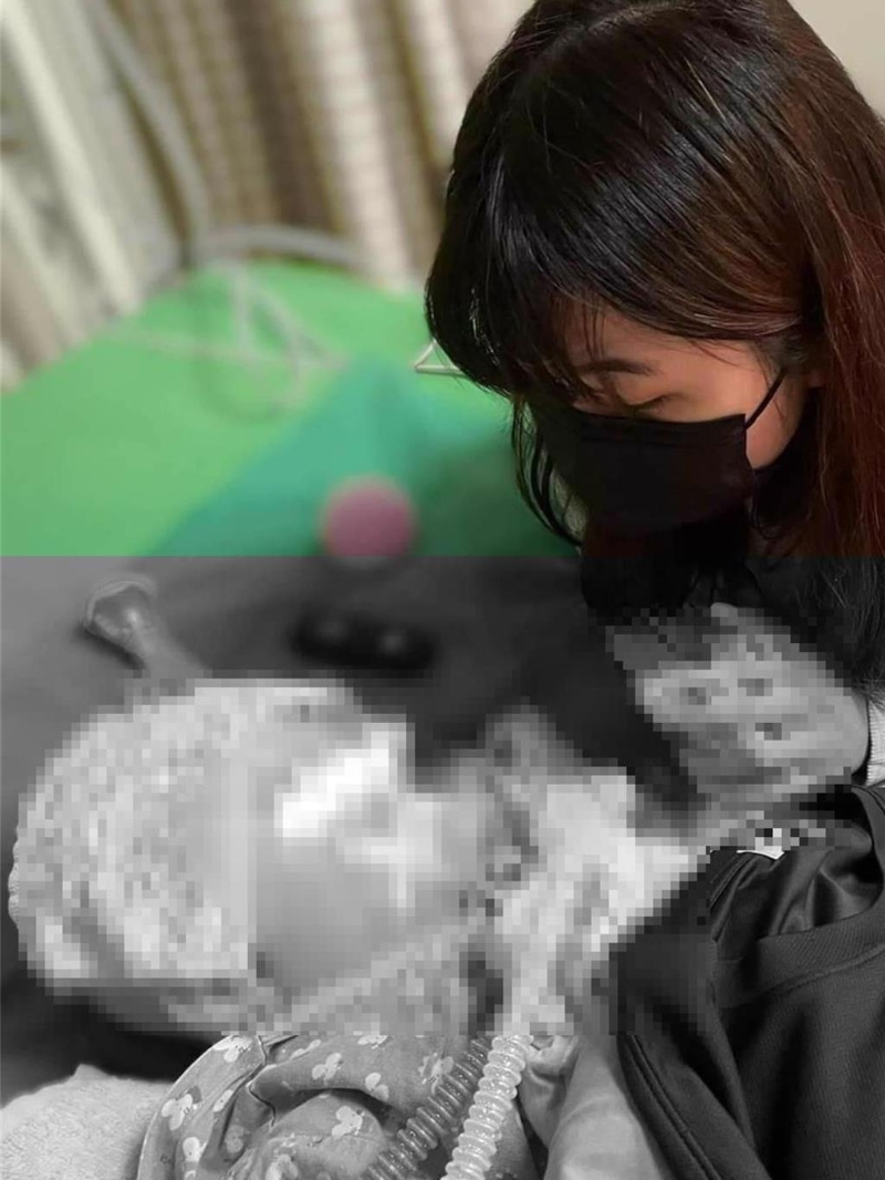 台中蔡姓保姆2022年凌虐1岁大的姚姓女童致死