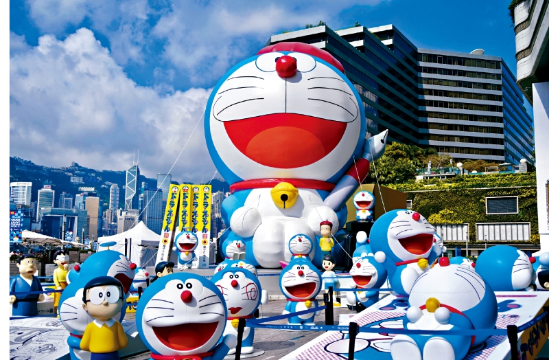 “100%多啦A梦&FRIENDS”巡回特展