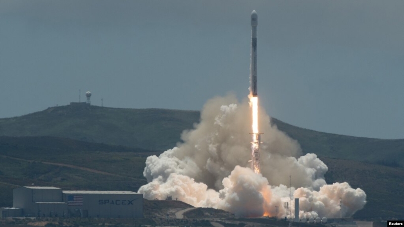 美国加州范登堡太空基地是SpaceX的发射场。路透社