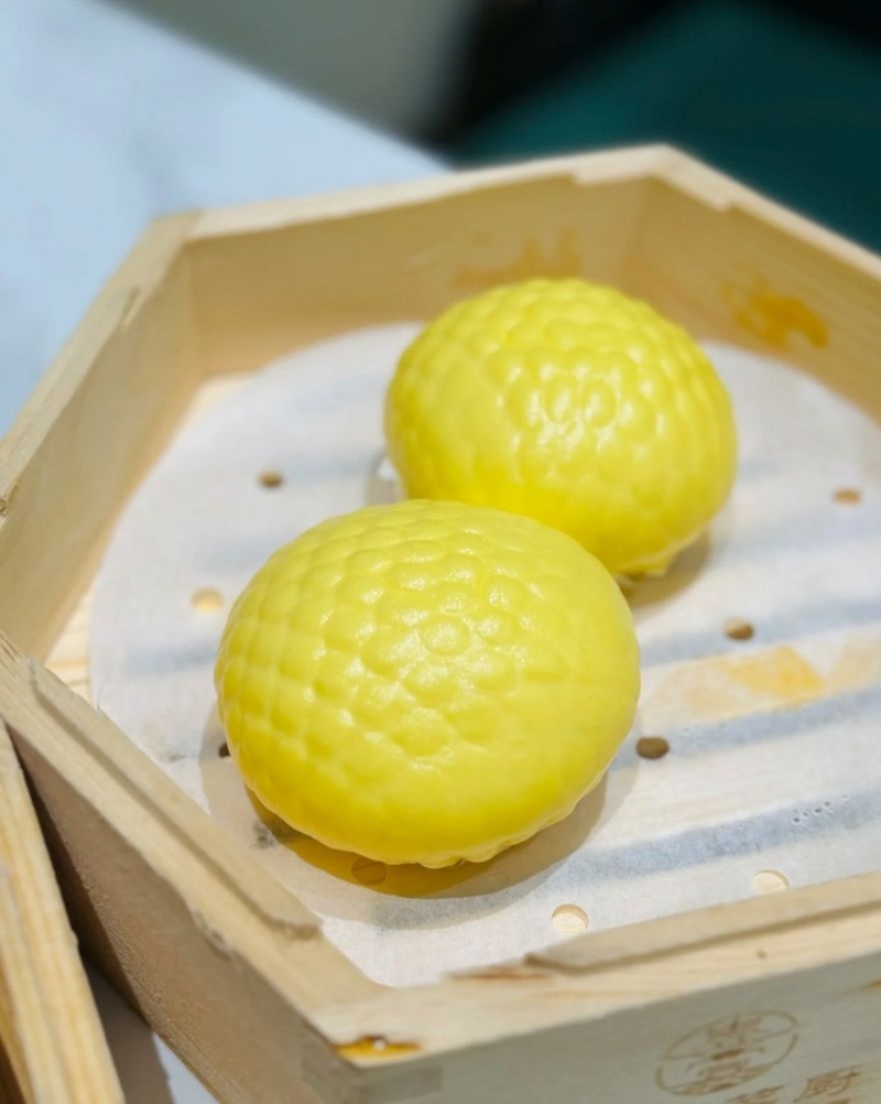 网友推介必吃竹笋流沙包 网友推介必吃竹笋流沙包