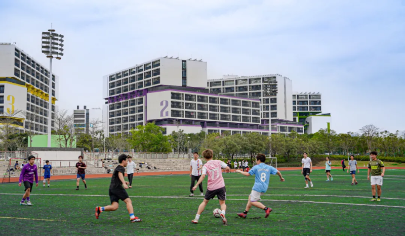 UIC学生在进行校园活动。UIC微信公众号 UIC学生在进行校园活动。UIC微信公众号