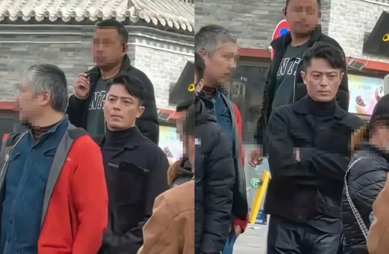 霍建华生图状态疯传，网友吐槽状态保养不佳。