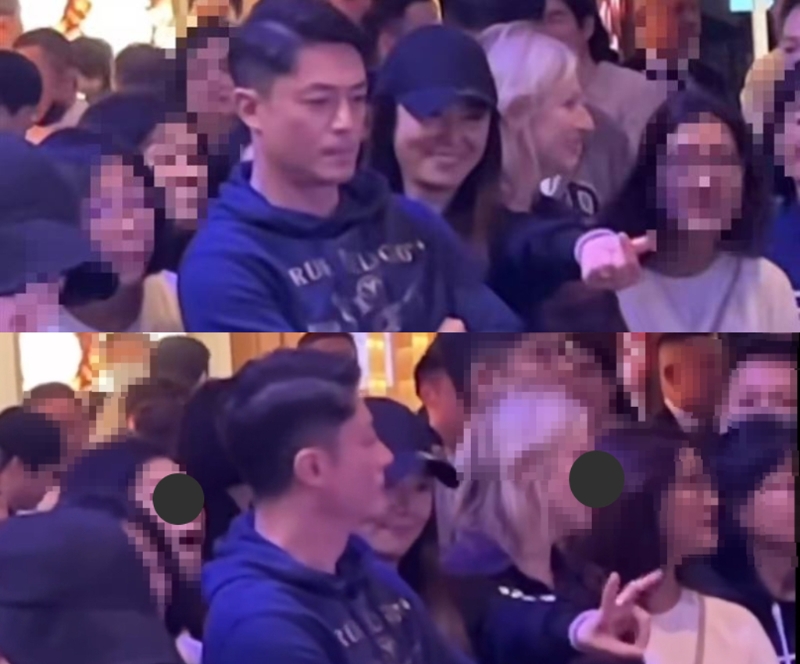 日前霍建华和林心如夫妻0伪装，低调现身女儿表演活动。