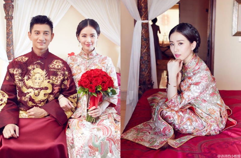 吴奇隆与刘诗诗婚下个月将迎接结婚10周年。 吴奇隆与刘诗诗婚下个月将迎接结婚10周年。