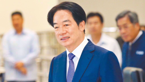 赖清德满意度、信任度突飙高 赖清德满意度、信任度突飙高