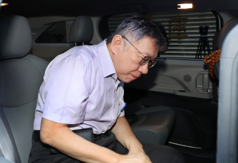 民众党主席柯文哲遭北检起诉并求刑28年6个月。(中时资料照) 民众党主席柯文哲遭北检起诉并求刑28年6个月。(中时资料照)