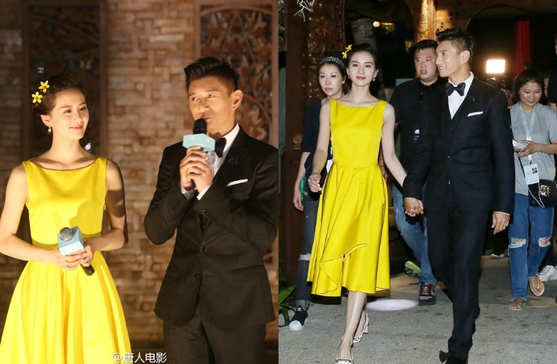 吴奇隆、刘诗诗结婚9年频传婚变。 吴奇隆、刘诗诗结婚9年频传婚变。