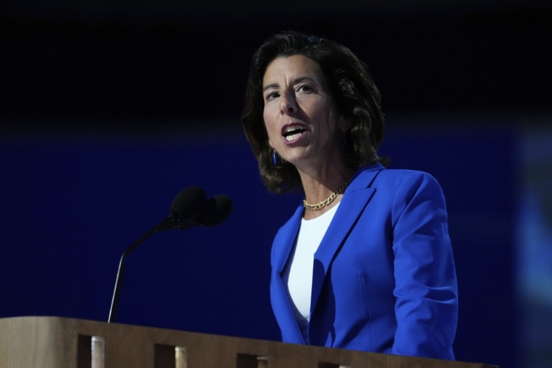 美国商务部部长雷蒙多。美联社