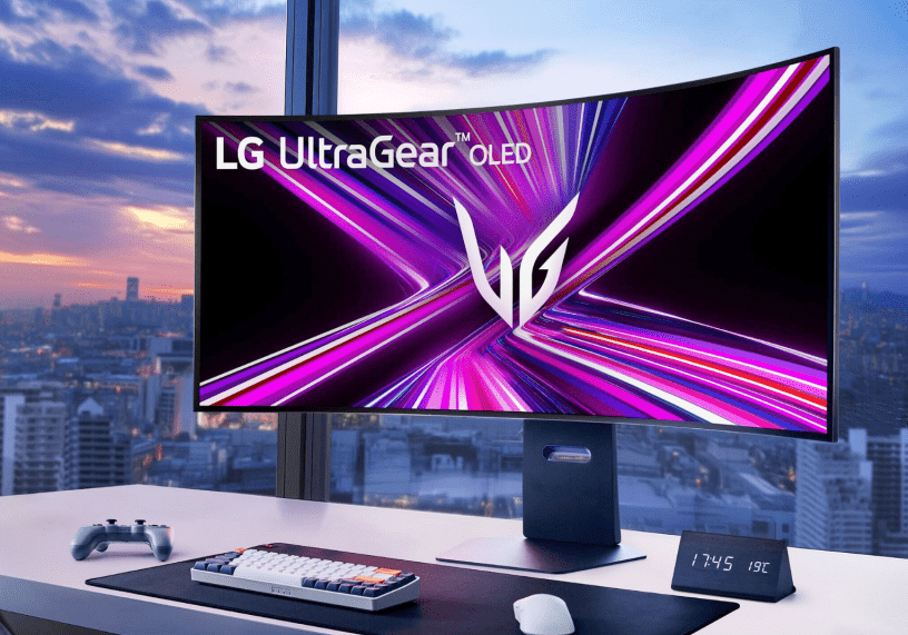 LG UltraGear系列OLED电竞芒45GX990A LG UltraGear系列OLED电竞芒45GX990A