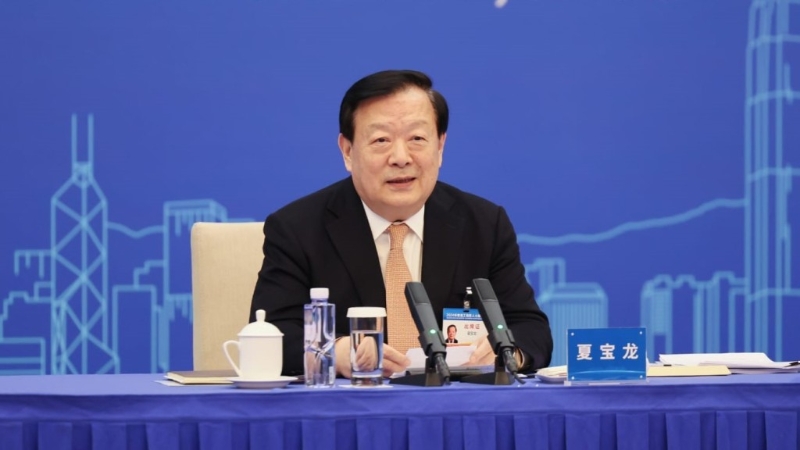 夏宝龙：习近平指“一国两制”含和平包容、开放共享理念