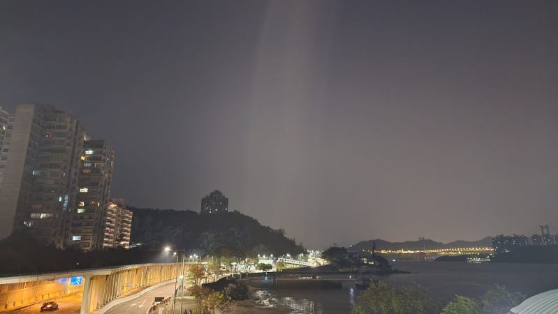 香港早上清凉