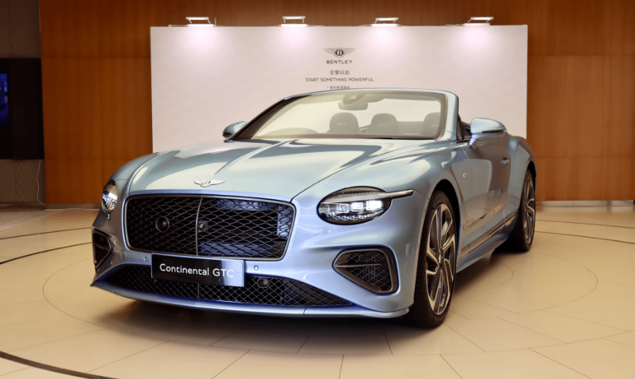 宾利Bentley Continental GTc Speed抵港:大转款Continental GTSpeed是车系首款PHEV充电式混能型号。 宾利Bentley Continental GTc Speed抵港:大转款Continental GTSpeed是车系首款PHEV充电式混能型号。